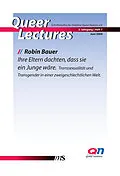 E-Book (epub) "Ihre Eltern dachten, dass sie ein Junge wäre." von Robin Bauer