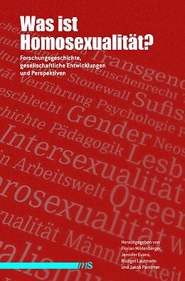 Livre Relié Was ist Homosexualität? de Thorsten Benkel