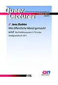 E-Book (epub) Wie öffentliche Moral gemacht wird von Jens Dobler