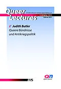 E-Book (epub) Queere Bündnisse und Antikriegspolitik von Judith Butler