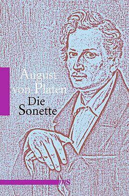 Fester Einband Die Sonette von August von Platen