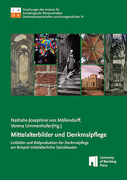 Kartonierter Einband Mittelalterbilder und Denkmalpflege von 