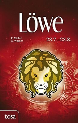 Fester Einband Löwe von P. Michel, A. Wagner