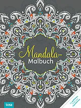 Kartonierter Einband Mandala  Malbuch von 