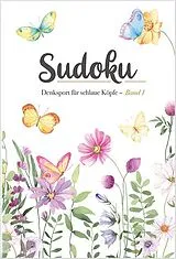Fester Einband Sudoku  Blumenrätsel von 