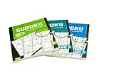 Kartonierter Einband Sudoku Band 24 Großdruck 3er Pack von