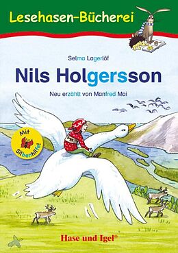 Kartonierter Einband Nils Holgersson / Silbenhilfe von Selma Lagerlöf, Manfred Mai