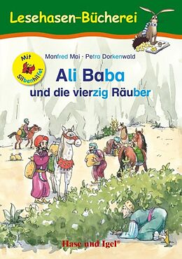 Kartonierter Einband Ali Baba und die vierzig Räuber / Silbenhilfe von Manfred Mai