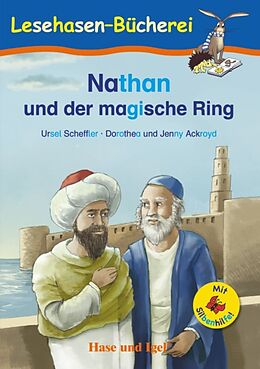 Kartonierter Einband Nathan und der magische Ring / Silbenhilfe von Ursel Scheffler