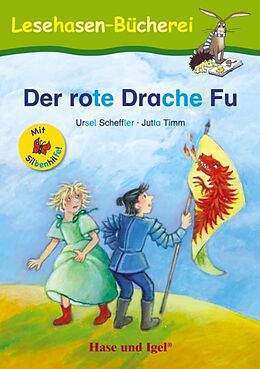 Kartonierter Einband Der rote Drache Fu / Silbenhilfe von Ursel Scheffler