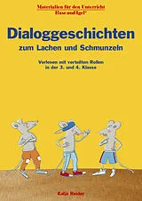 Loseblatt Dialoggeschichten zum Lachen und Schmunzeln von Katja Reider