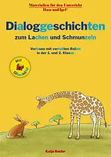 Loseblatt Dialoggeschichten zum Lachen und Schmunzeln / Silbenhilfe von Katja Reider