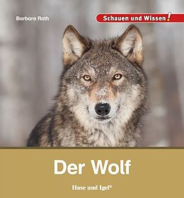 Fester Einband Der Wolf von Barbara Rath