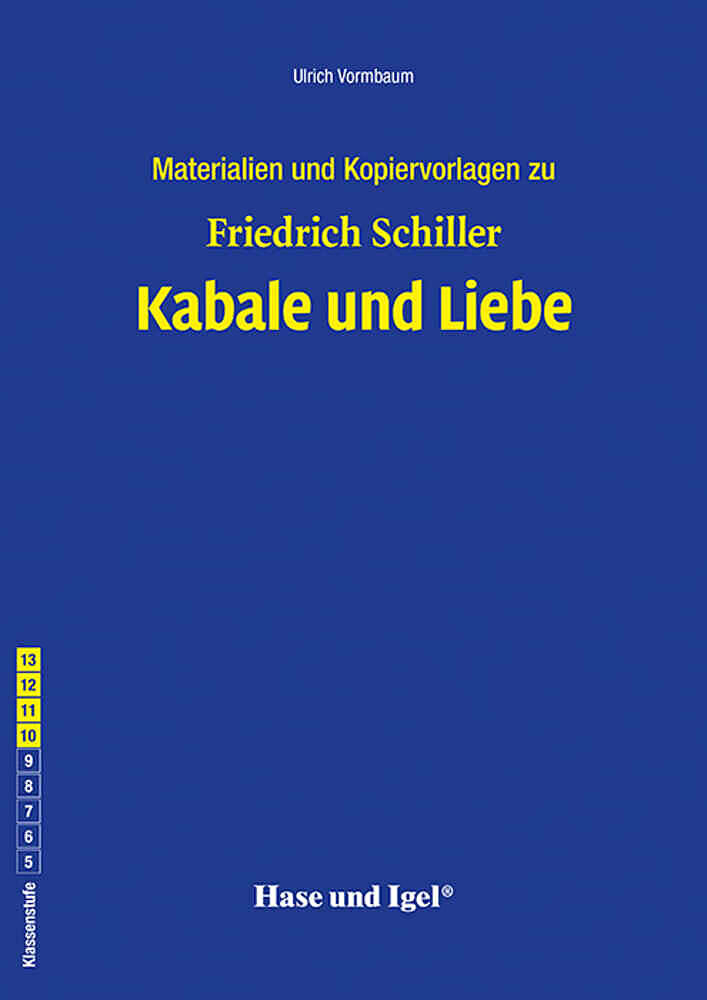 Begleitmaterial: Kabale und Liebe