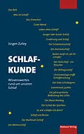 E-Book (epub) Schlafkunde von Jürgen Zulley