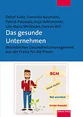 E-Book (pdf) Das gesunde Unternehmen von Detlef Kuhn, Franziska Naumann, Patrick Patzwald