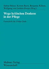 E-Book (pdf) Wege kritischen Denkens in der Pflege von