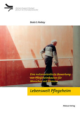 E-Book (pdf) Lebenswelt Pflegeheim von Beate S. Radzey