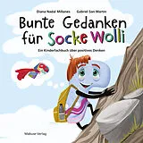 Fester Einband Bunte Gedanken für Socke Wolli von Diana Nadal Millanes