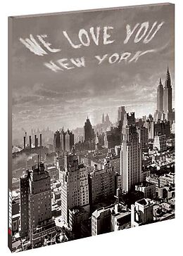 Blankobuch geb We love New York von 