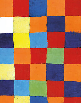 Fester Einband Paul Klee - Farbtafel 1930 von 