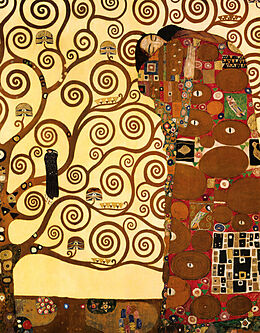 Blankobuch geb Gustav Klimt - The Fulfillment von Gustav Klimt