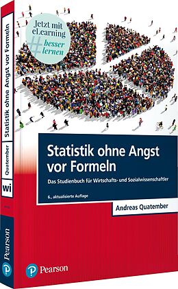 E-Book (pdf) Statistik ohne Angst vor Formeln von Andreas Quatember