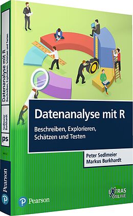 E-Book (pdf) Datenanalyse mit R: Beschreiben, Explorieren, Schätzen und Testen von Peter Sedlmeier, Markus Burkhardt