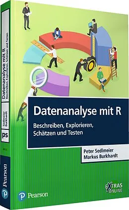 E-Book (pdf) Datenanalyse mit R' Beschreiben, Explorieren, Schätzen und Testen von Peter Sedlmeier, Markus Burkhardt