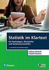 E-Book (pdf) Statistik im Klartext von Fabian Heimsch, Rudolf Niederer