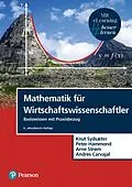 PDF Mathematik für Wirtschaftswissenschaftler von Knut Sydsaeter, Peter Hammond, Arne Strom