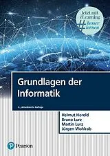 E-Book (pdf) Grundlagen der Informatik von Bruno Lurz, Helmut Herold, Martin Lurz