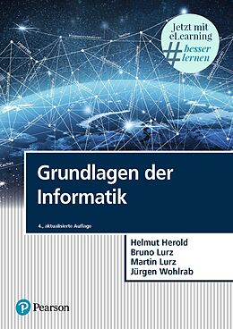 E-Book (pdf) Grundlagen der Informatik von Helmut Herold, Bruno Lurz, Martin Lurz