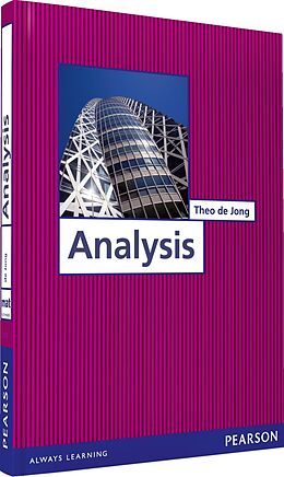 E-Book (pdf) Analysis von Theo De Jong
