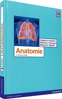 E-Book (pdf) Anatomie von Frederic H. Martini, Michael J. Timmons, Robert B. Tallitsch
