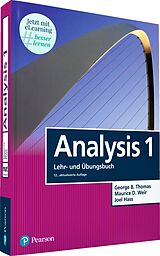 E-Book (pdf) Analysis 1 von George B. Thomas, Maurice D. Weir, Joel R. Hass