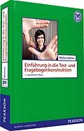 E-Book (pdf) Einführung in die Test- und Fragebogenkonstruktion von Markus Bühner