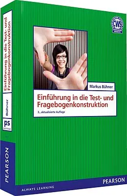 E-Book (pdf) Einführung in die Test- und Fragebogenkonstruktion von Markus Bühner