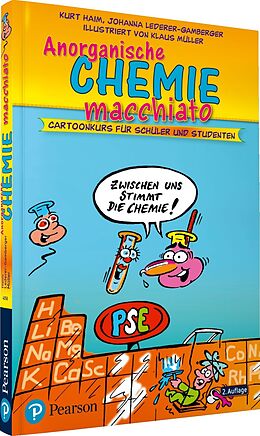 E-Book (pdf) Anorganische Chemie macchiato von Kurt Haim, Johanna Lederer-Gamberger, Klaus Müller