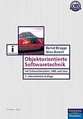 PDF Objektorientierte Softwaretechnik von Bernd Brügge, Allen H. Dutoit