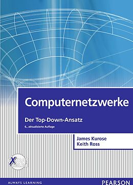E-Book (pdf) Computernetzwerke von James F. Kurose, Keith W. Ross