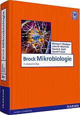 E-Book (pdf) Brock Mikrobiologie von Michael T. Madigan, John M. Martinko, David A. Stahl