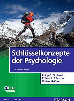 E-Book (pdf) Schlüsselkonzepte der Psychologie von Philip G. Zimbardo, Robert L. Johnson, Vivian McCann