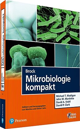 E-Book (pdf) Brock Mikrobiologie kompakt von Michael T. Madigan, John M. Martinko, David A. Stahl
