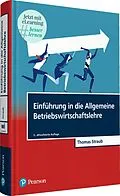 E-Book (pdf) Einführung in die Allgemeine Betriebswirtschaftslehre von Thomas Straub