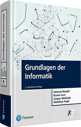 E-Book (pdf) Grundlagen der Informatik von Helmut Herold, Bruno Lurz, Jürgen Wohlrab