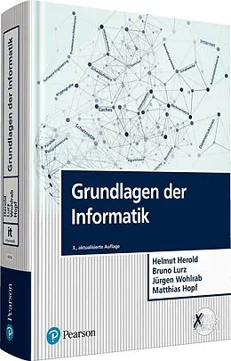 E-Book (pdf) Grundlagen der Informatik von Helmut Herold, Bruno Lurz, Jürgen Wohlrab