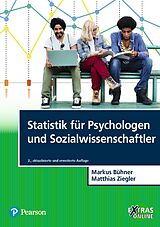 E-Book (pdf) Statistik für Psychologen und Sozialwissenschaftler von Markus Bühner, Matthias Ziegler