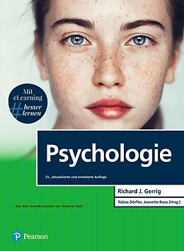 E-Book (pdf) Psychologie ohne E-Learning "MyLab | Psychologie" von Richard J. Gerrig