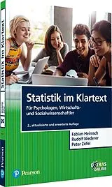 E-Book (pdf) Statistik im Klartext von Rudolf Niederer, Fabian Heimsch, Peter Zöfel